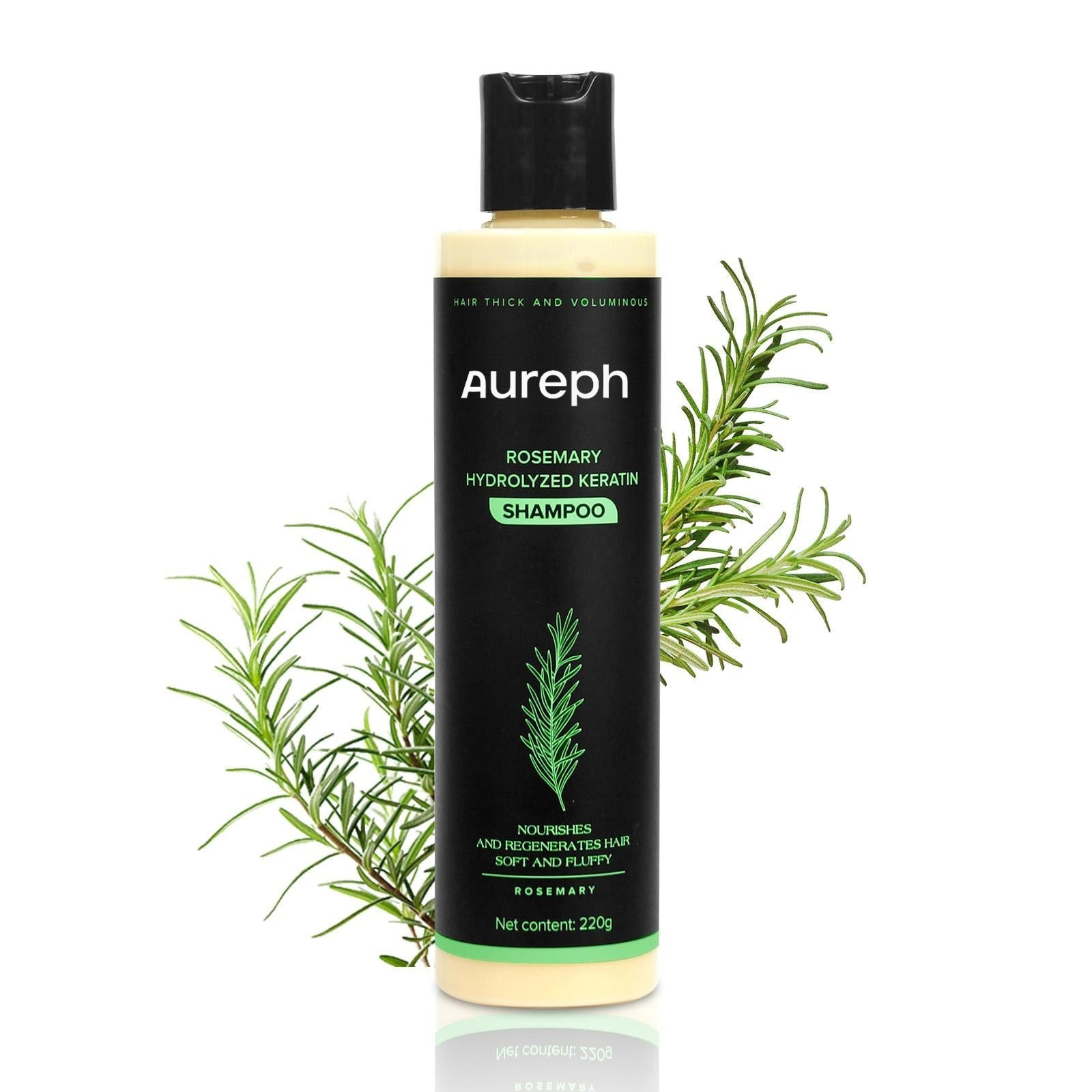 Rosemary Hydrolyzed Keratin Shampoo — shop and try on with AI characters