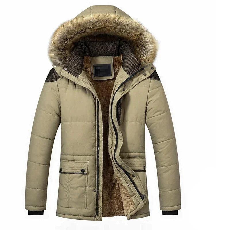Padded Parka Jacket for Men — shop and try on with AI characters