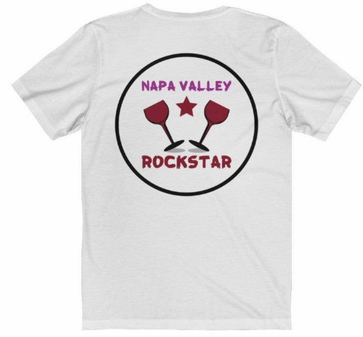 Men Napa Valley RockStar T-Shirt — shop and try on with AI characters