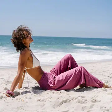 Berry Harem Pants with Pockets — shop and try on with AI characters