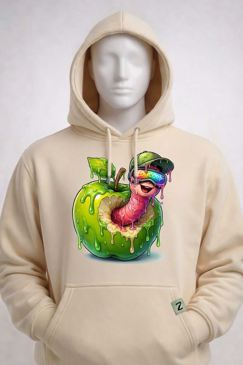 ZOOCORP ™️ ZAPPLE WORM — shop and try on with AI characters