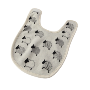 LE FORGE Cotton Sheep Bib — shop and try on with AI characters