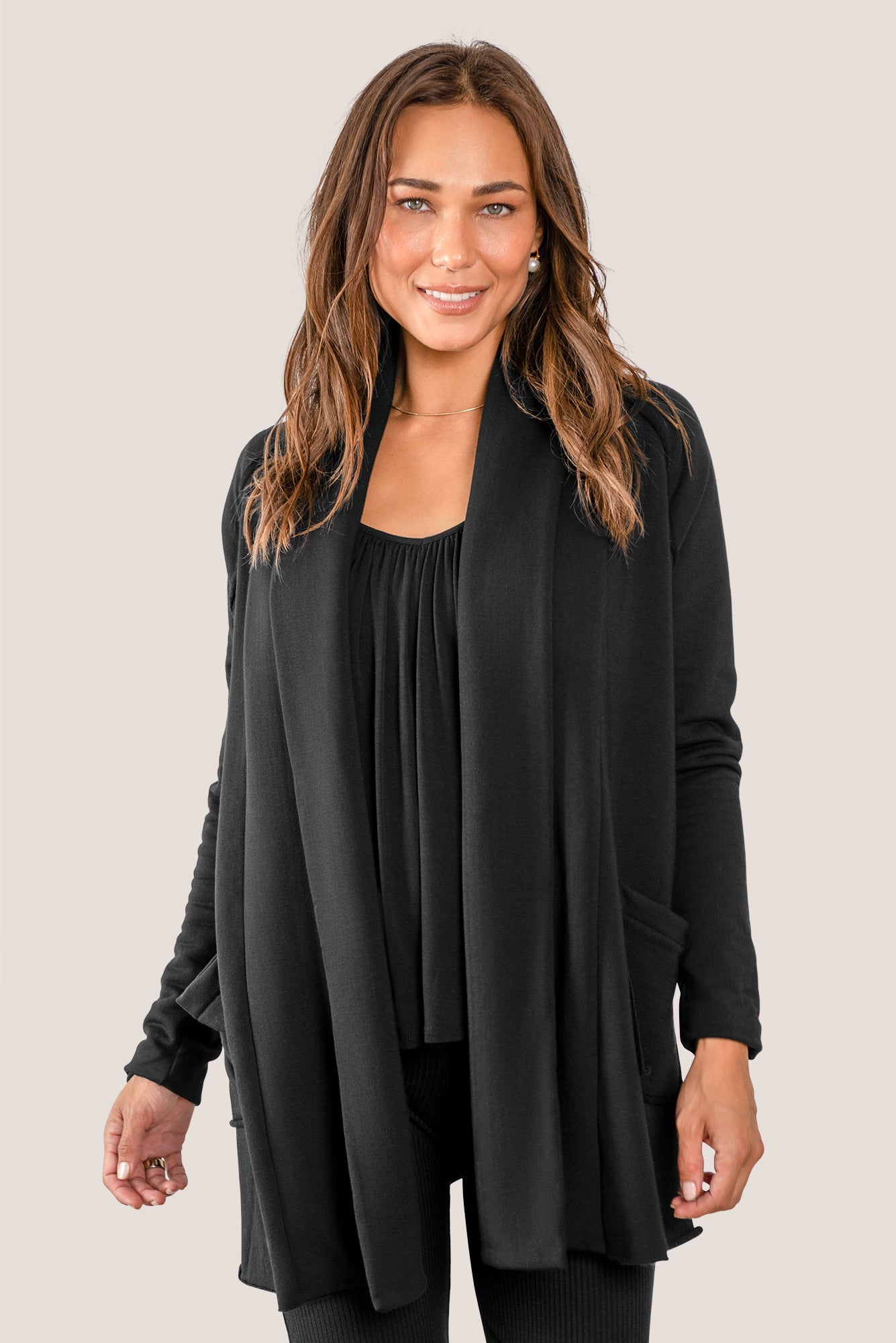 The Soho Layer — shop and try on with AI characters