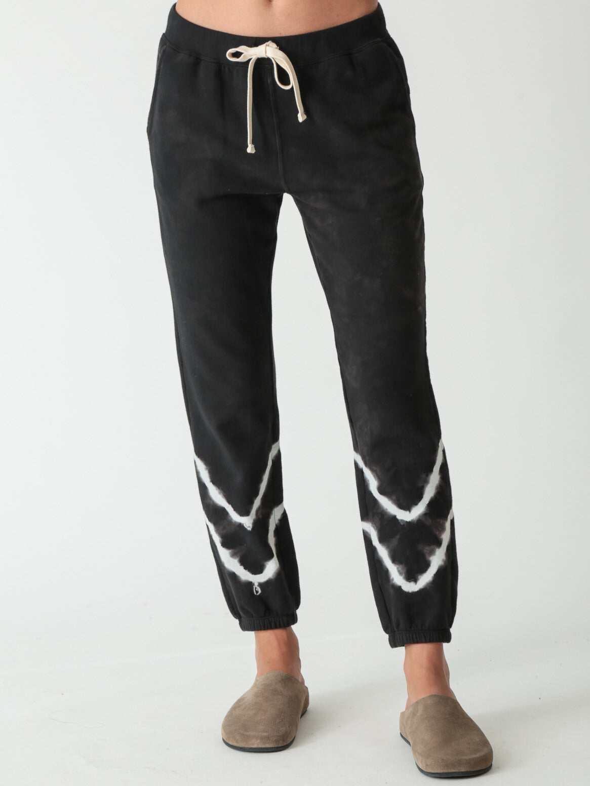 Classic Jogger - Onyx / Cloud Chevron — shop and try on with AI characters
