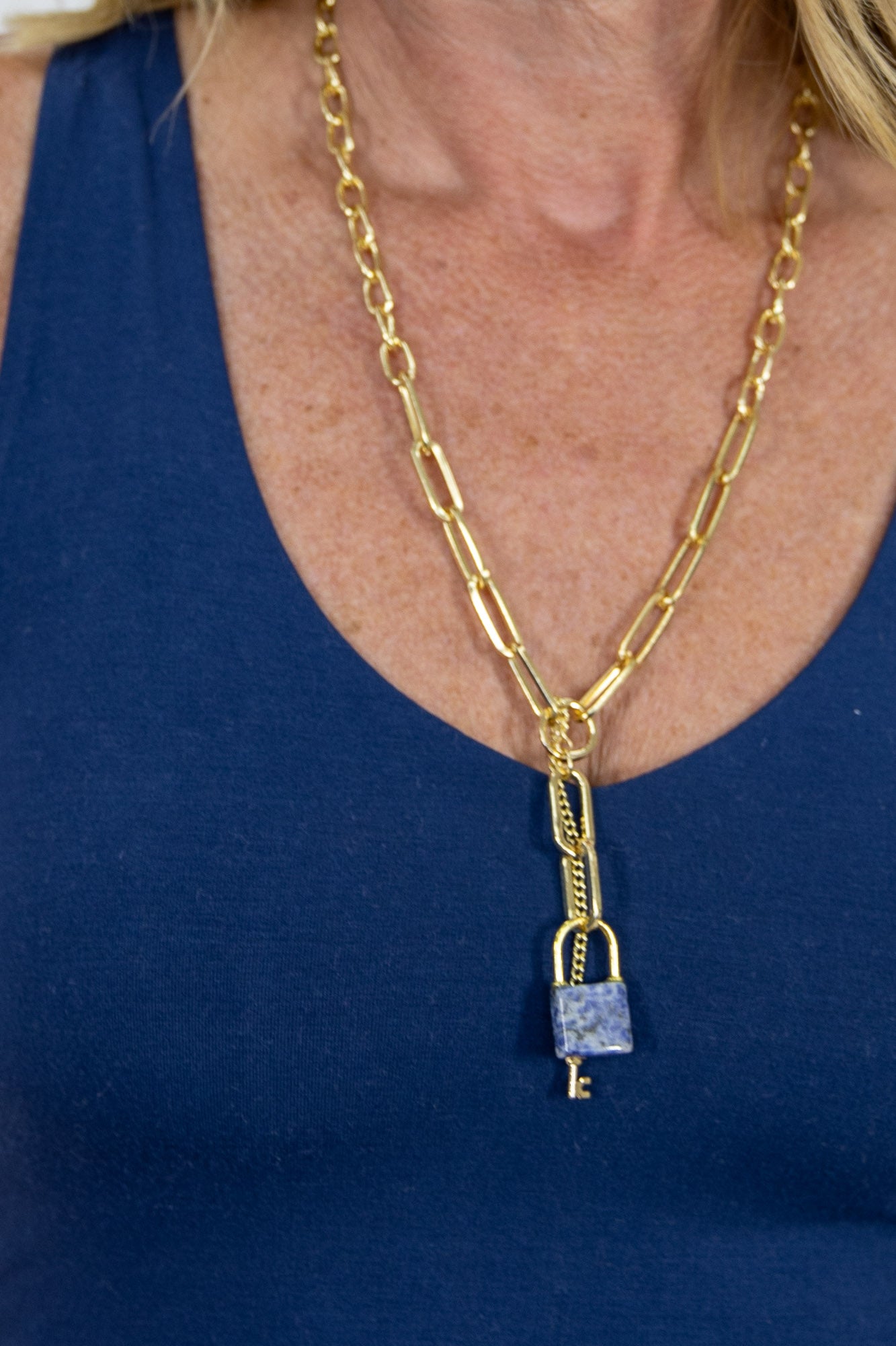 Locked in Style Necklace — shop and try on with AI characters