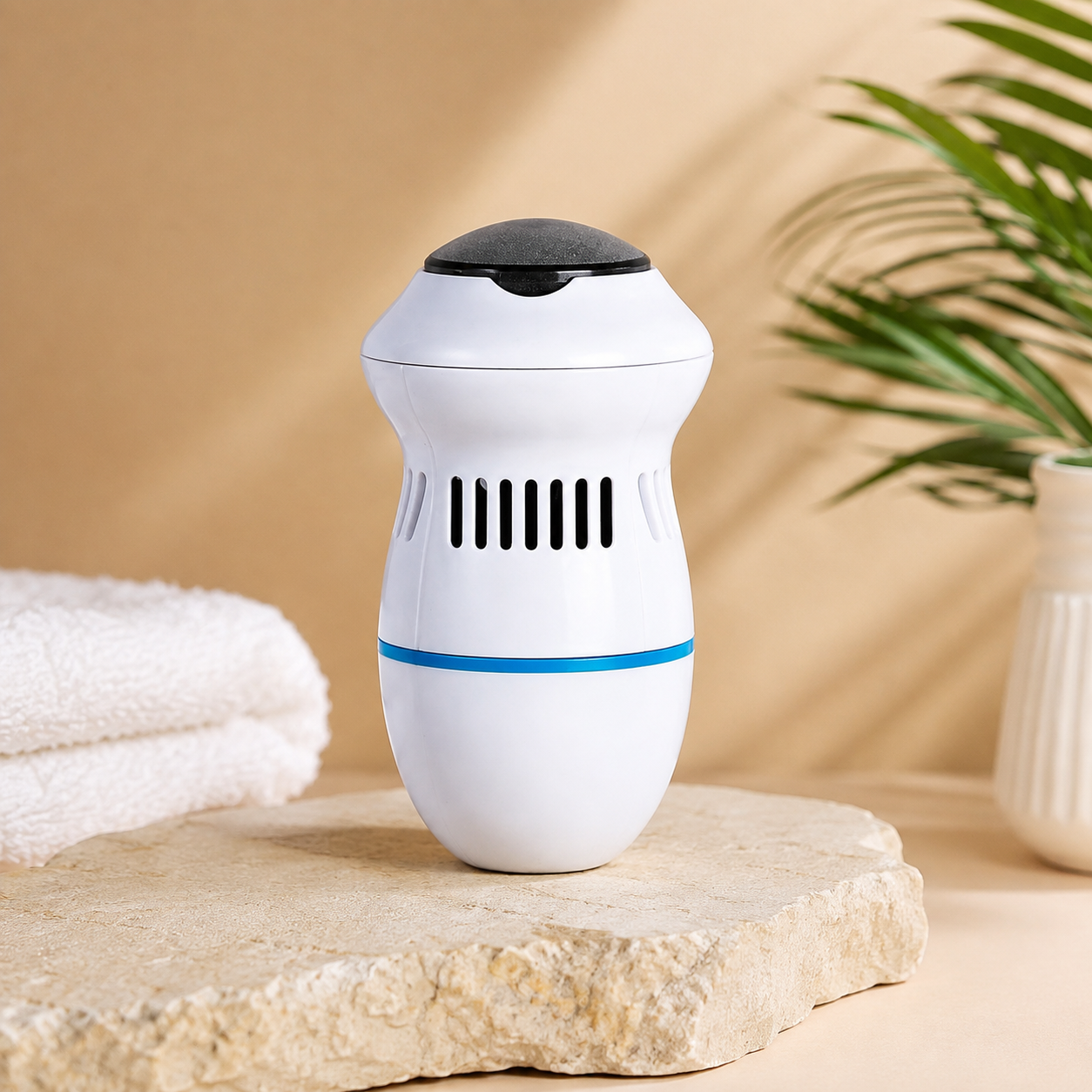 Electric Rechargeable Foot Callus Remover – USB Portable Pedicure Device — shop and try on with AI characters