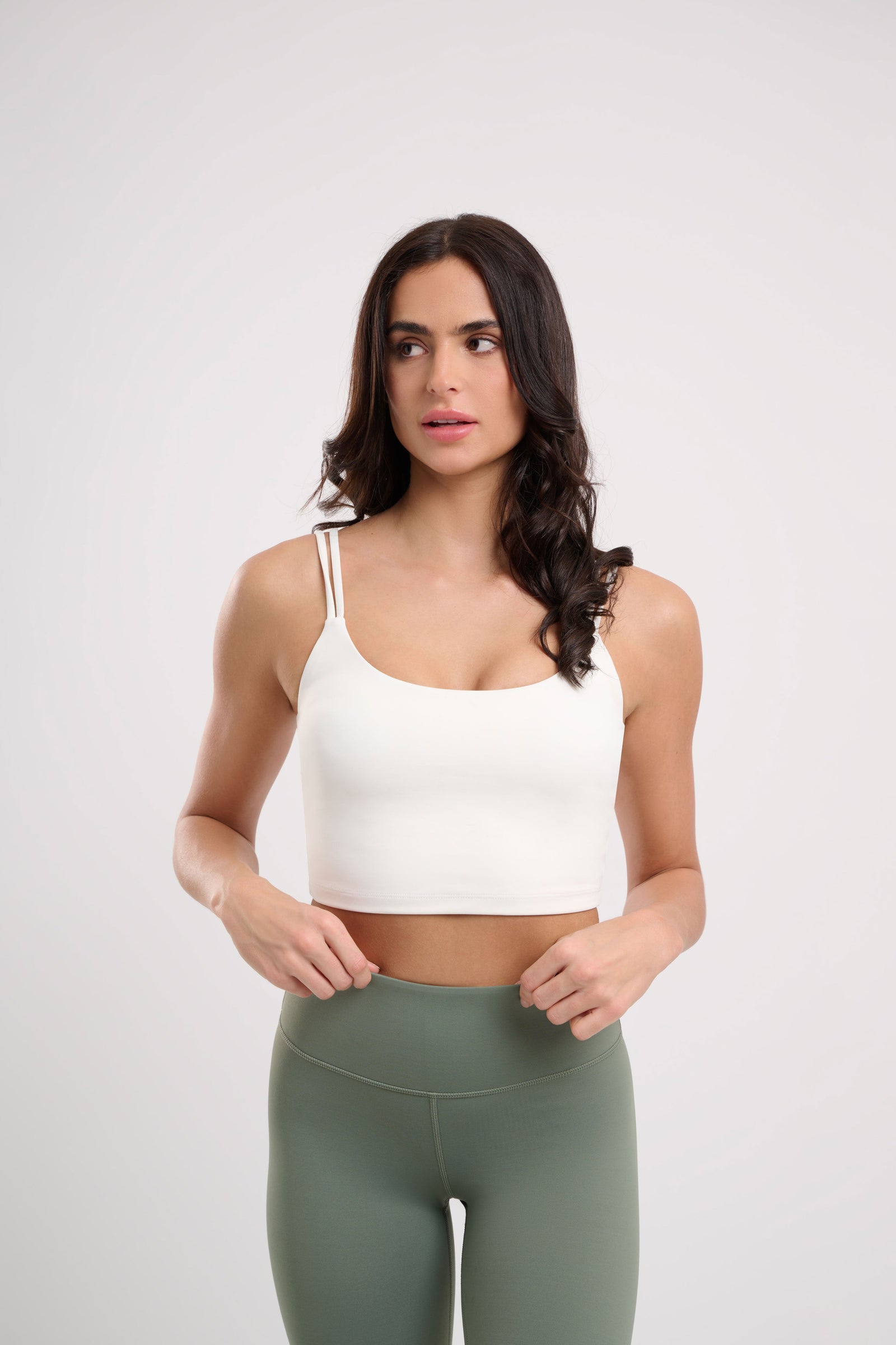 Dahlia Crop Top — shop and try on with AI characters