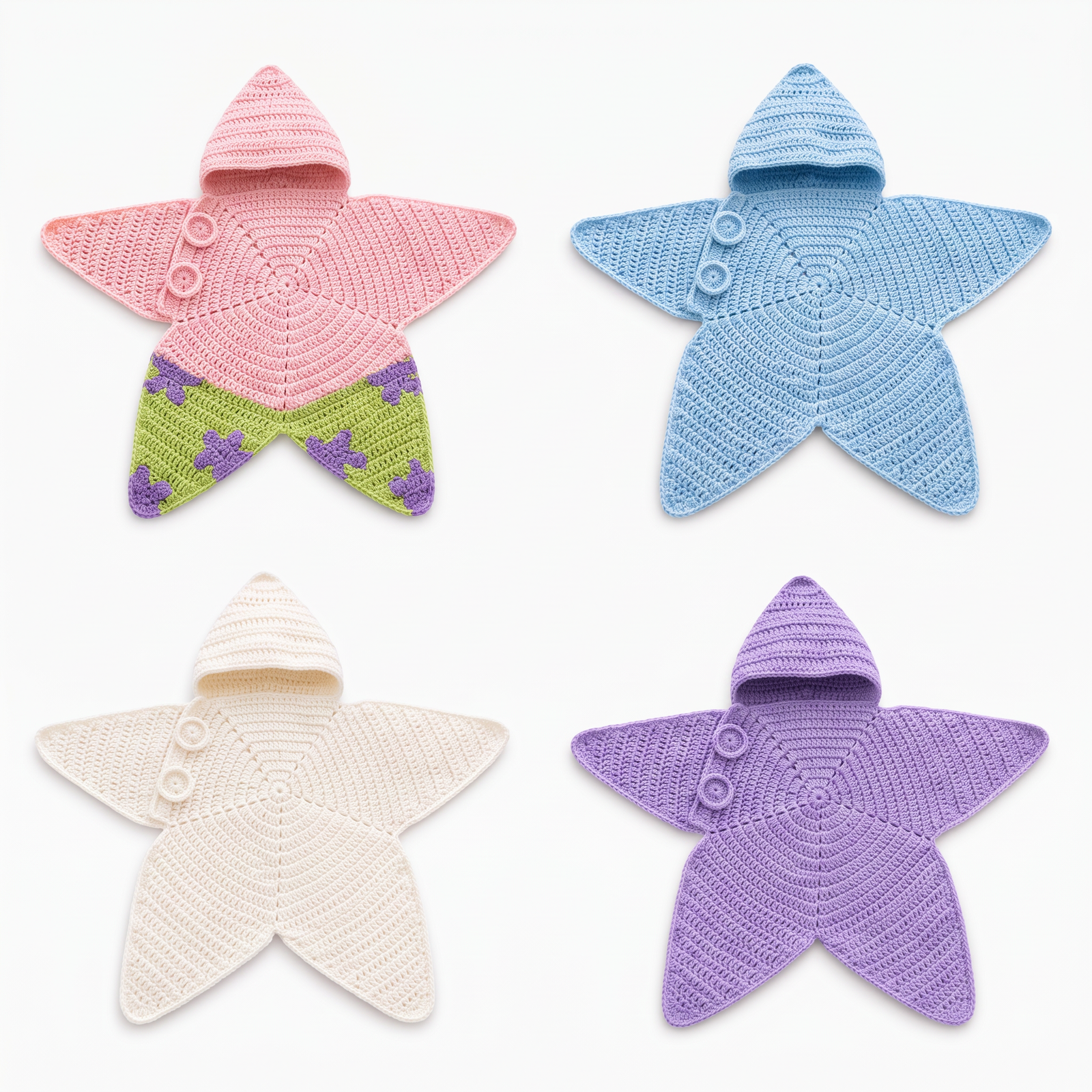 ⭐ New for 2026 · 60% Off Cozy Baby Star's Suit — shop and try on with AI characters