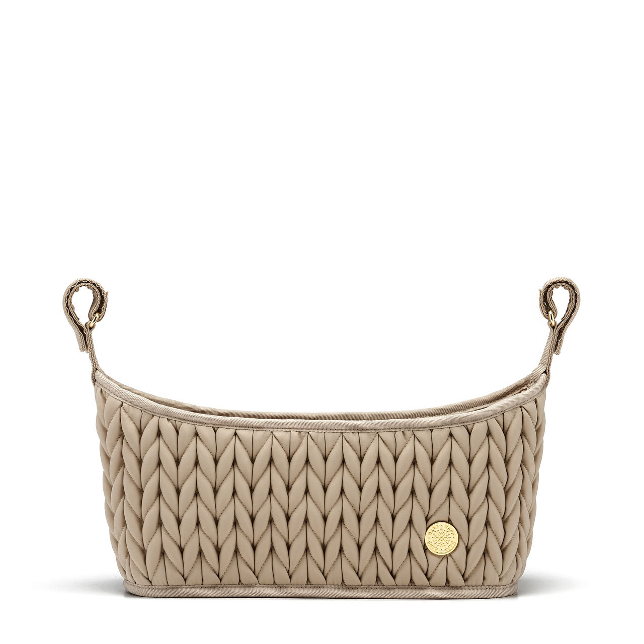 Stroller Organizer Beige — shop and try on with AI characters