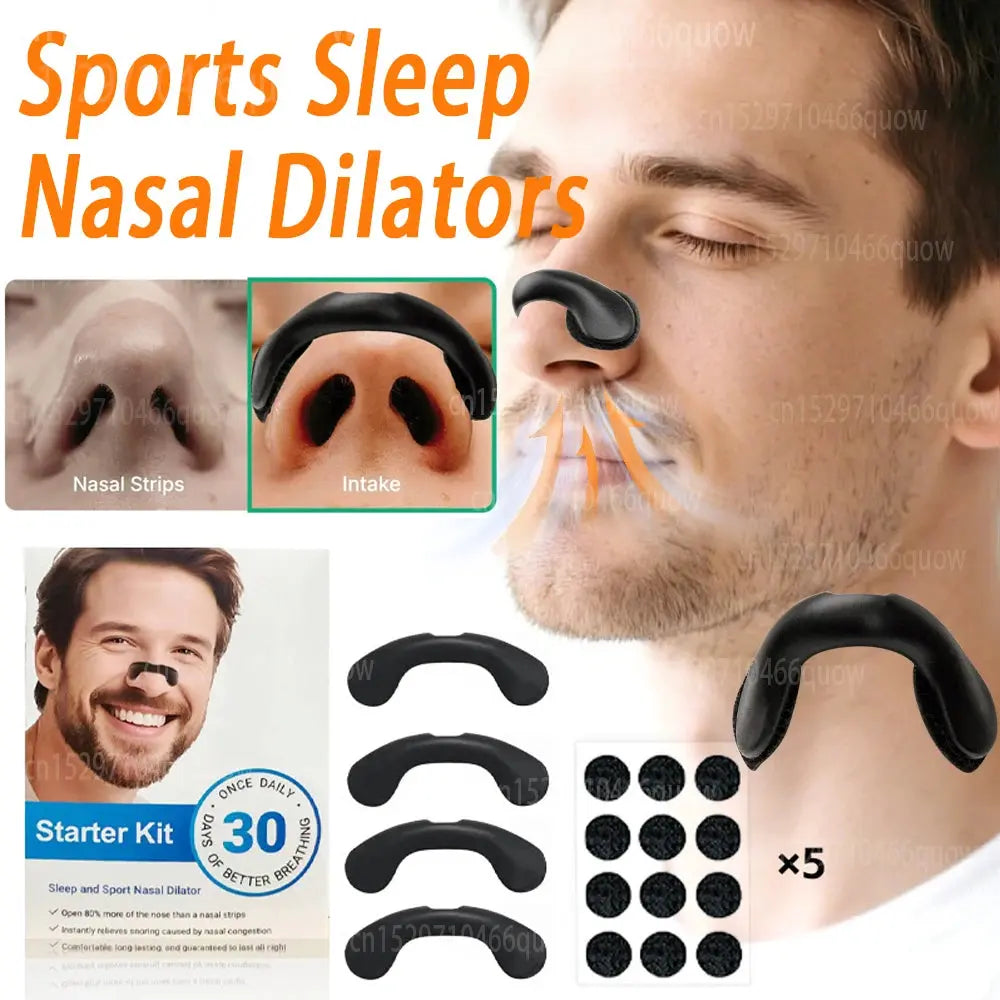 Nasal Dilator Starter Kit | Reusable Nose Breathing Dilators for Sleep & Sports — shop and try on with AI characters