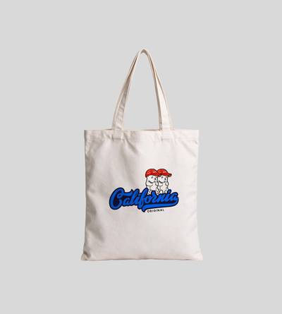 Relax Bear Canvas Bag