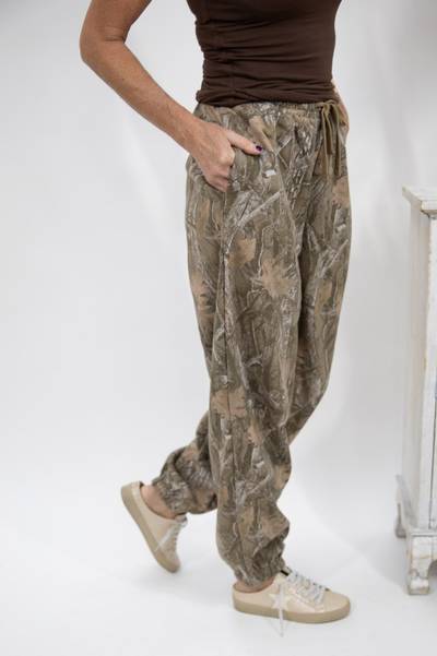 Off Duty Camo Pants