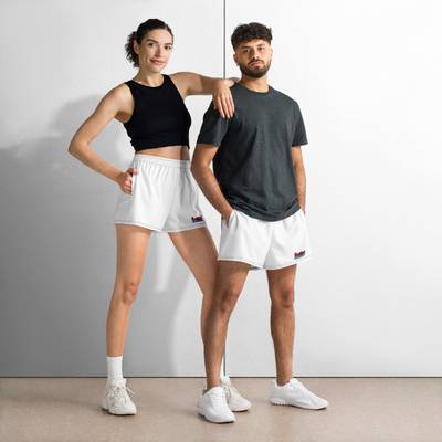 Buffed Animals Logo Unisex Athletic Shorts