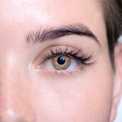 Ripple Brown Contact Lenses