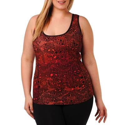 Jocelyn Print Tank w/ Bra