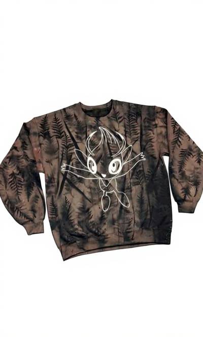 Tie-dye sweatshirt