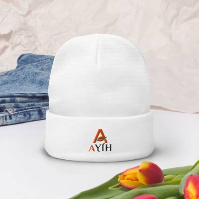 AYIH Embroidered Beanie