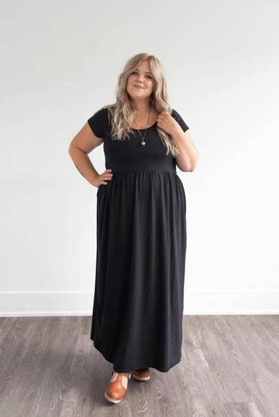 *Pre-sale* Cap Sleeve Sundae Maxi Dress