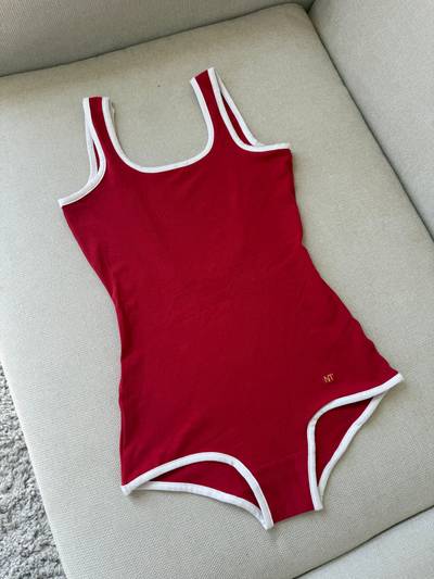 Retro One Piece, Red