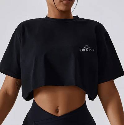 Not So Basic Cropped Tee