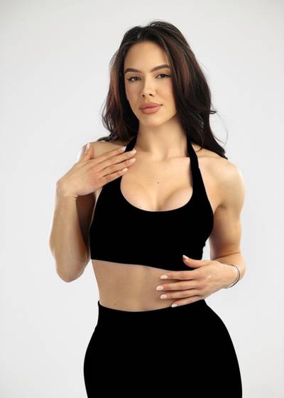 Move Seamless Bra Black