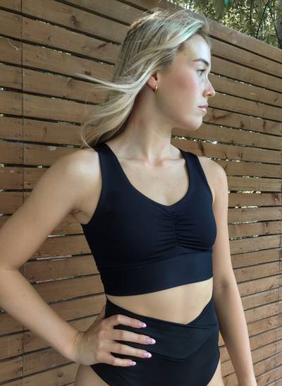 The Reversible Embrace Swim/Sport Top