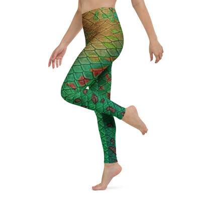 Pumpkinseed high wasited Leggings