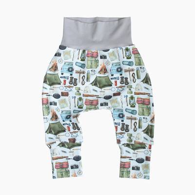 Adventure Trail Grow-With-Me Harem Pants