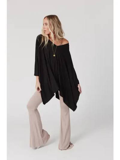 Boho Top - Black