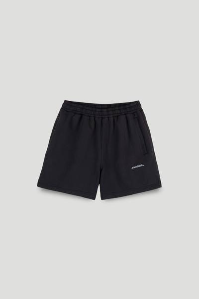 [PF43.Wood] Shorts - Charcoal Black
