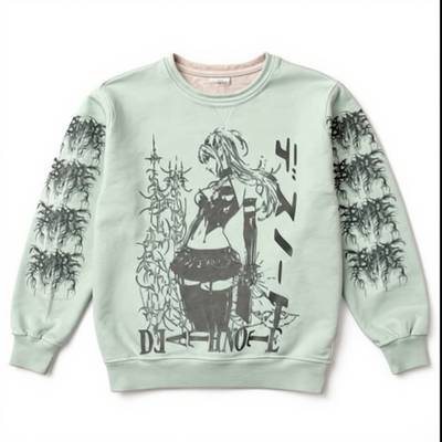 Sage green sweatshirt