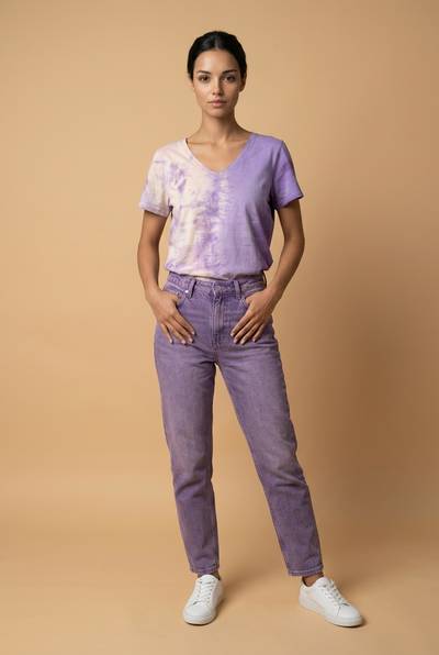 Laca V-neck T-shirt