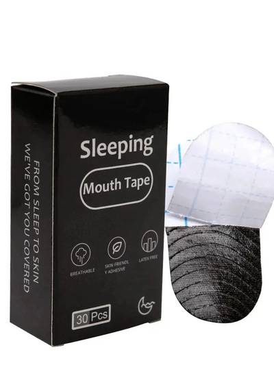 Mouth Tape for Sleep | Gentle Night Strips to Support Nasal Breathing