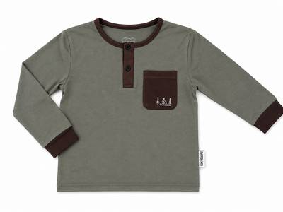 Mountain Henley - green
