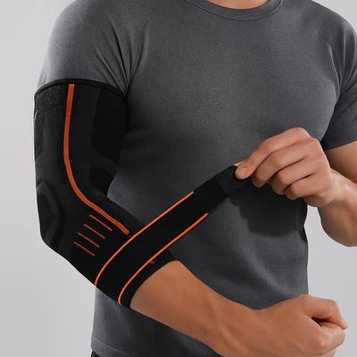 Elbow Pads With Compression Support