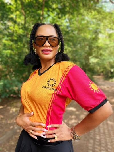 JERSEY POSITIVE VIBES Unisex Yellow