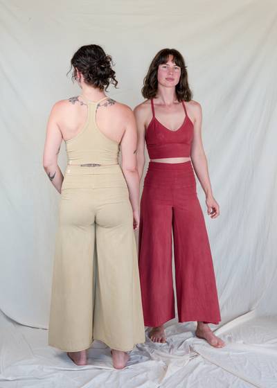 Danu Organic Cotton Flare Pants