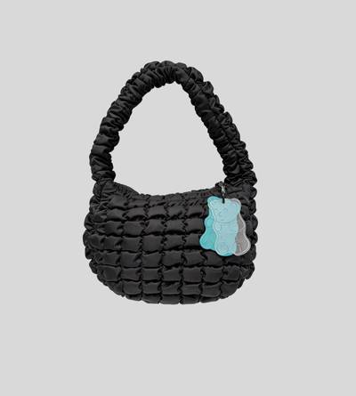 Ruched Cloud Shoulder Bag