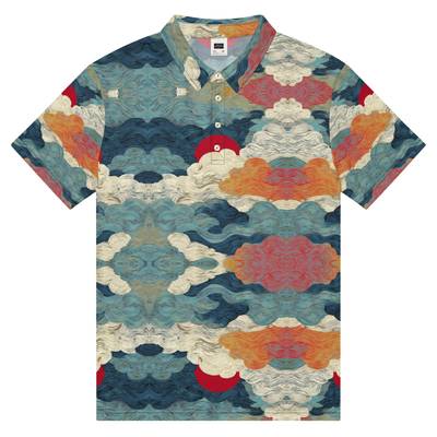 Nublinhos - Men’s slim fit polo