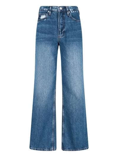 FRAME Le High n Tight Wide Leg Jeans