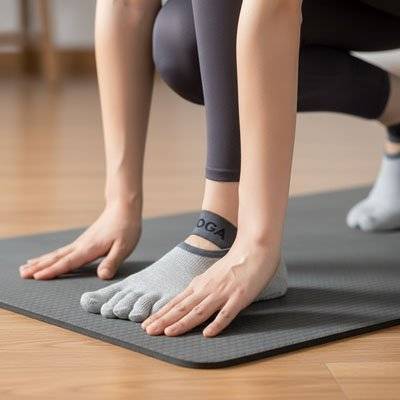 FlexGrip™ - CHAUSSETTES ANTIDÉRAPANTES - PILATES À ORTEILS SÉPARÉS POUR FEMMES