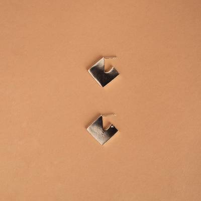 Boucles d'oreilles géométriques par La manufacture