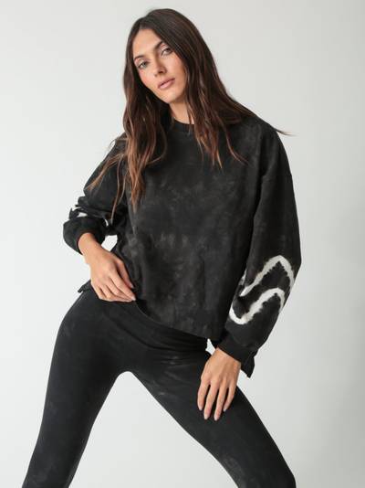 Neil Sweatshirt - Onyx / Cloud Chevron
