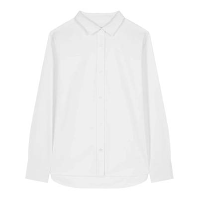 Womens Organic Cotton Oxford Long Sleeve Shirt - 6 Colours