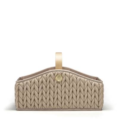 Diaper Caddy Beige