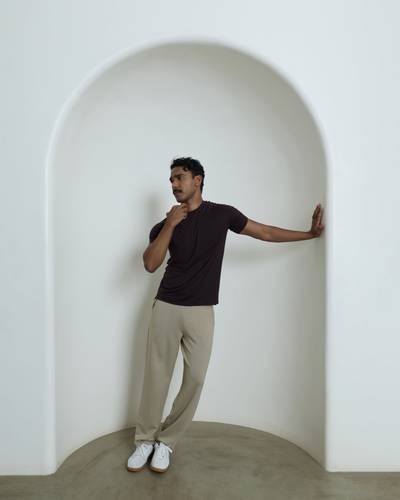 aeroyama™ Slim Fit Short Sleeve Tee