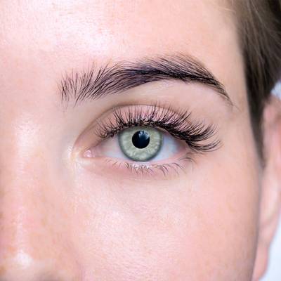 Mystic Silver Contact Lenses