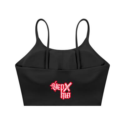 Spaghetti Strap YEPxHW Sports Bra