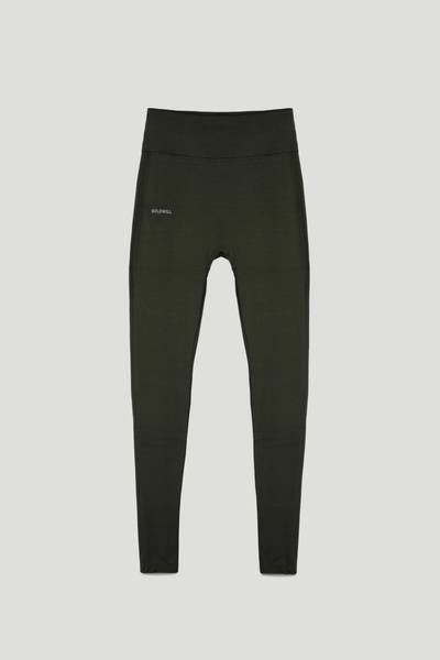[PF86.Wood] Leggings - Pine Green