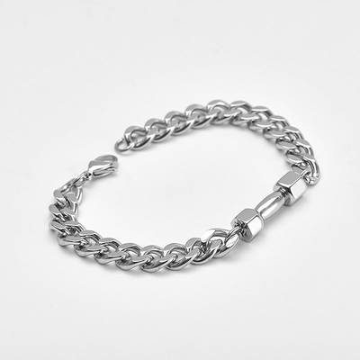 Stainless steel Power Gym Bracelet